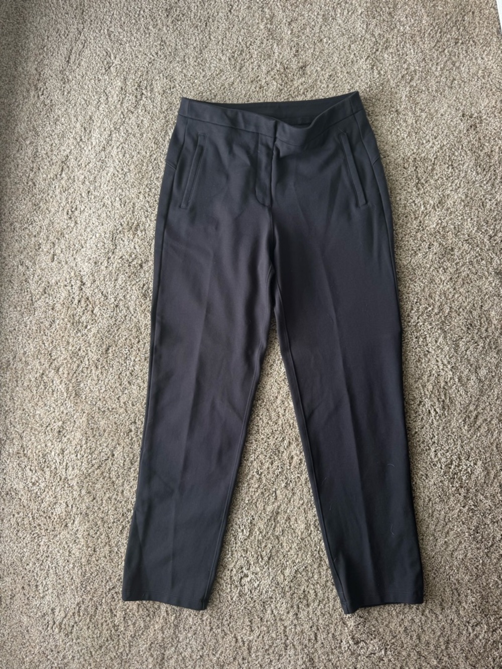lululemon athletica Black Ankle Pants